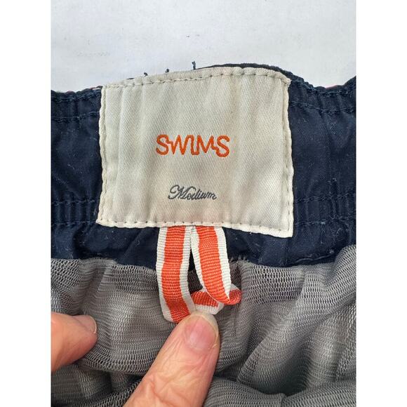 Swims Luxury Swim Trunks Premium Swimwear Upscale - Size Medium - Picture 9 of 14